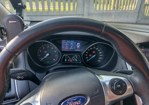 Ford Focus cena 29000 przebieg: 242000, rok produkcji 2012 z Częstochowa małe 92